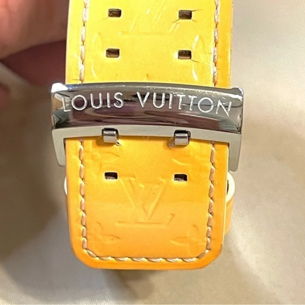 AUTHENTIC Louis Vuitton watch band. Excellent condition.